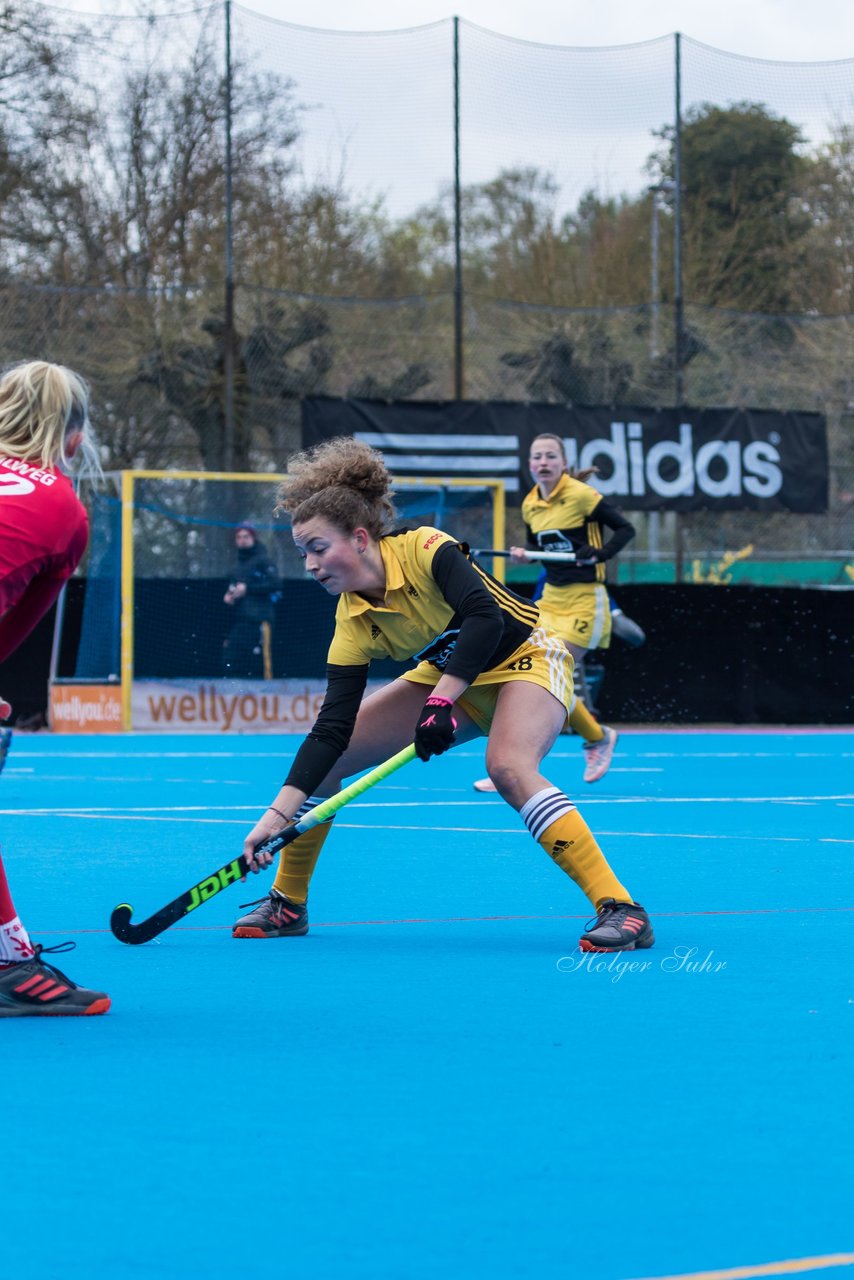 Bild 41 - Frauen Harvestehuder THC - TSV Mannheim : Ergebnis: 0:0